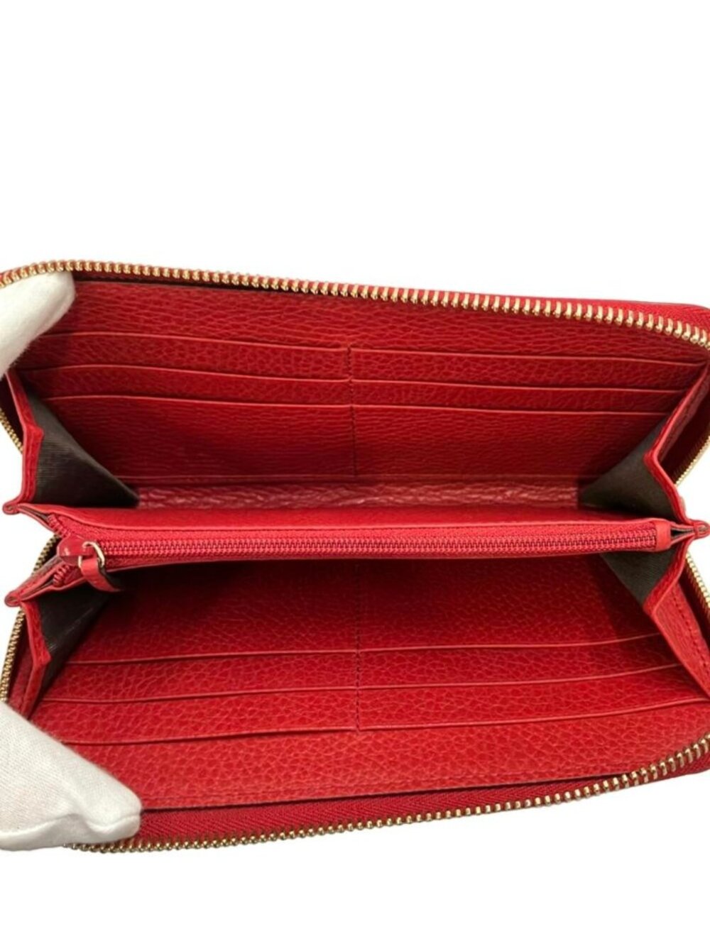 Gucci Zip Around Wallet Interlocking - Picture 4 of 10